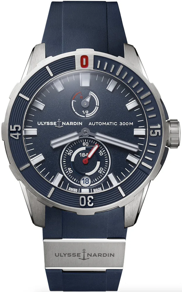 Ulysse Nardin Marine Diver Chronometer 1183-170/93